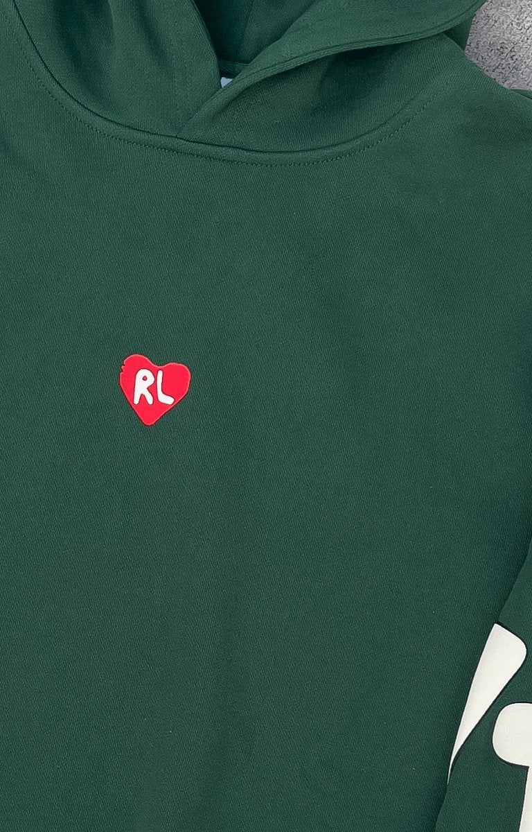 Red Letters Copy Me Scattered Hoodie – 500GSM Oversized French Terry