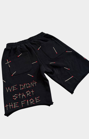 Heavyweight 500GSM French Terry shorts by Red Letters