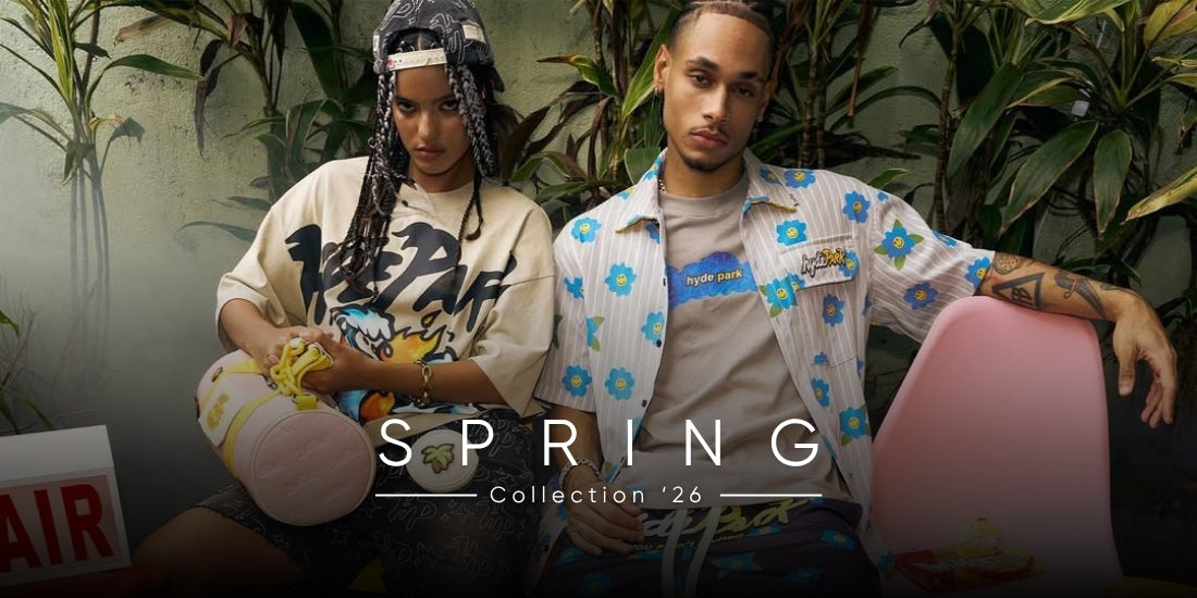 premium and hand picked collection from brands like Hyde Park, Guapi, Toxicity, Vie Riche, Frost Originals, Makobi, Nike, Jordan, Politics, Gunzinii, Red Letters and many more. 