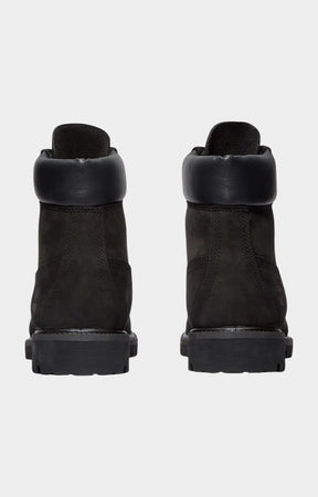 Back heel view of Timberland Premium Waterproof Boot.