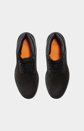 PrimaLoft insulated lining inside Timberland boot.