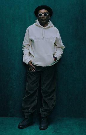 Men’s Timberland Premium 6-Inch Waterproof Boot styled on feet.