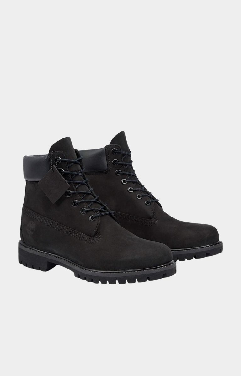 Men’s Timberland Premium 6-Inch Waterproof Boot front view.