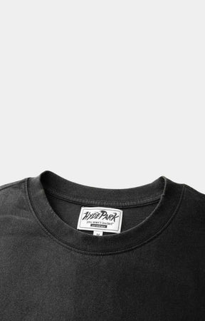 Hyde Park HP black urban fashion graphic tee.