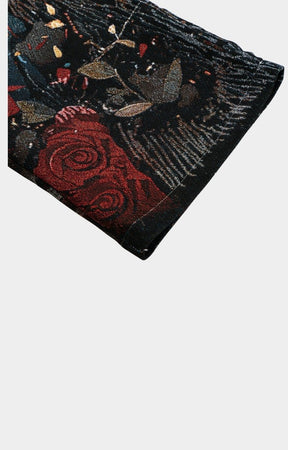 VeryRare Thorns/War Pants by Raf Reyes Jacquard tapestry designer streetwear pants.