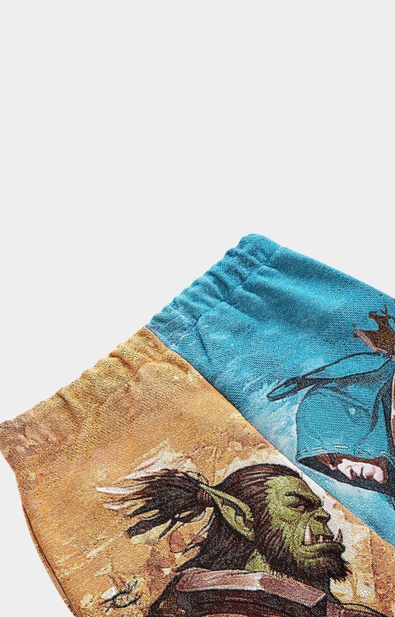 Unisex collectible Thorns/War Pants by Raf Reyes limited edition.