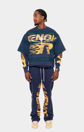 Vie Riche 2-in-1 Venom Set – Front View in blue. 