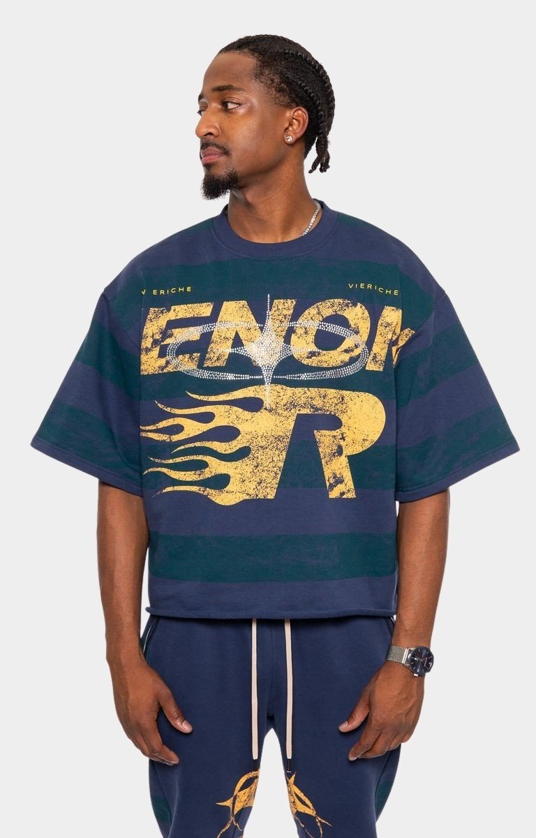 Vie Riche Venom 2-in-1 Sweatshirt with Removable Long Sleeve Tee