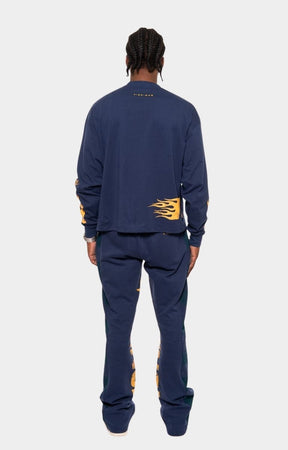 Vie Riche Venom Sweatpants with Zippered Pockets