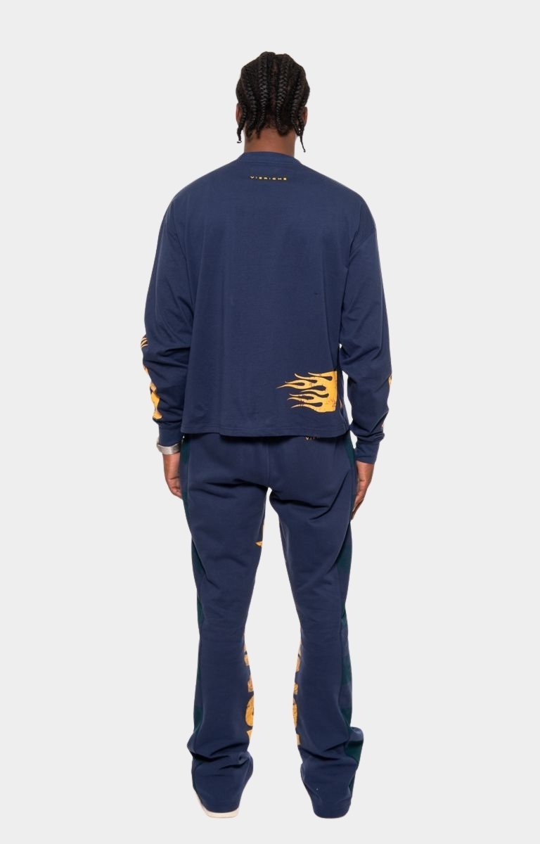 Vie Riche Venom Sweatpants with Zippered Pockets