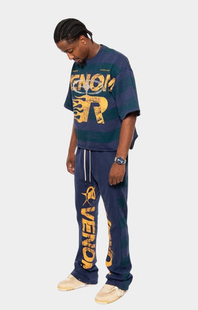 Vie Riche Venom Sweatpants with Zippered Pockets